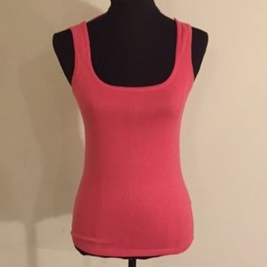 IVANKA TRUMP Chiara Pink Knit Tank Top